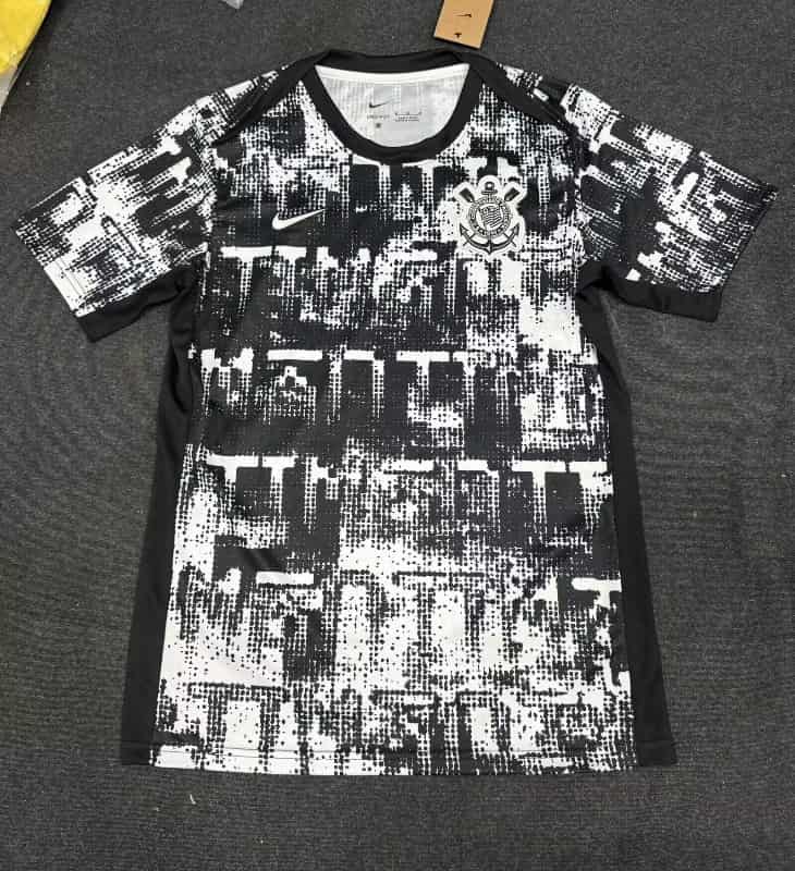 AAA(Thailand) Corinthians 2026 Training Soccer Jersey AAA(Thailand) Corinthians 2026 Training Soccer Jersey