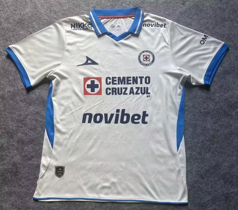 AAA(Thailand) Cruz Azul 26/27 Away Soccer Jersey AAA(Thailand) Cruz Azul 26/27 Away Soccer Jersey