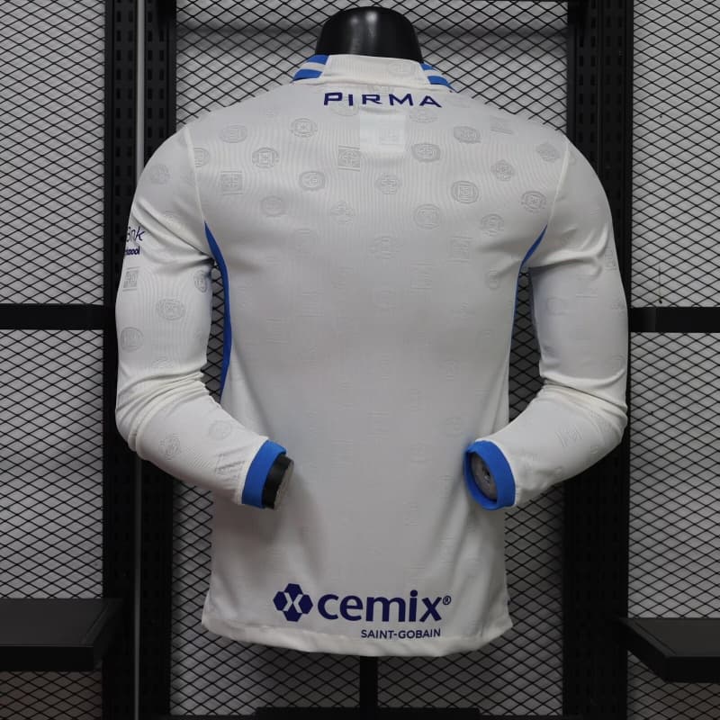 AAA(Thailand) Cruz Azul 26/27 Away Long Sleeve Soccer Jersey (Player)