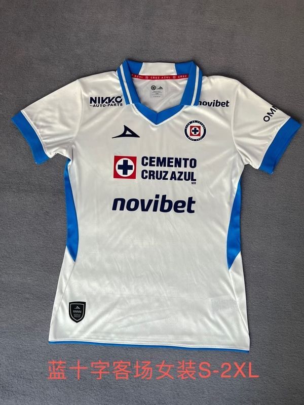 AAA(Thailand) Cruz Azul 26/27 Away Women Soccer Jersey