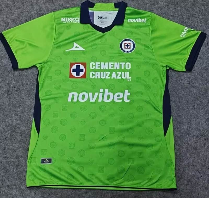 AAA(Thailand) Cruz Azul 26/27 Goalkeeper Green Soccer Jersey
