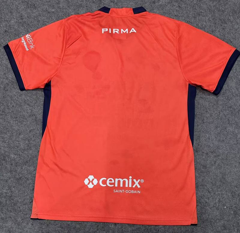 AAA(Thailand) Cruz Azul 26/27 Goalkeeper Orange Soccer Jersey