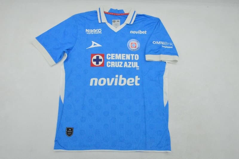AAA(Thailand) Cruz Azul 26/27 Home Soccer Jersey AAA(Thailand) Cruz Azul 26/27 Home Soccer Jersey