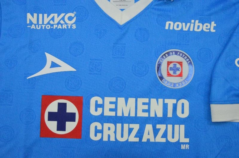AAA(Thailand) Cruz Azul 26/27 Home Soccer Jersey