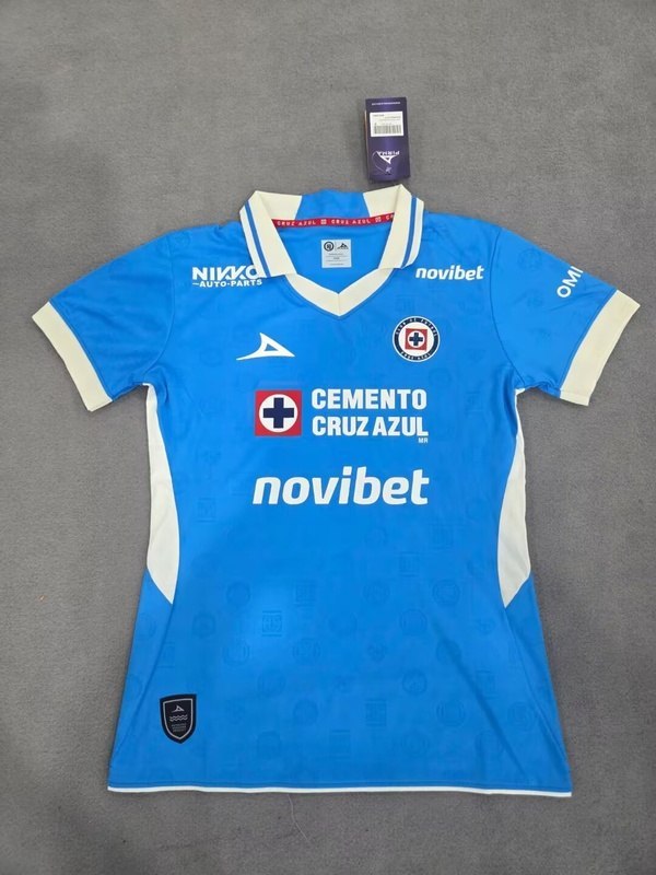AAA(Thailand) Cruz Azul 26/27 Home Women Soccer Jersey