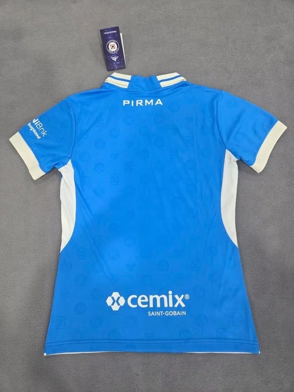 AAA(Thailand) Cruz Azul 26/27 Home Women Soccer Jersey