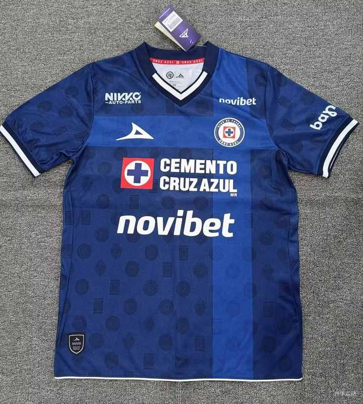AAA(Thailand) Cruz Azul 26/27 Third Soccer Jersey