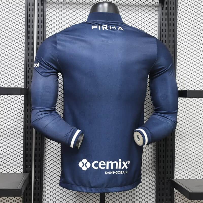 AAA(Thailand) Cruz Azul 26/27 Third Long Sleeve Soccer Jersey (Player)
