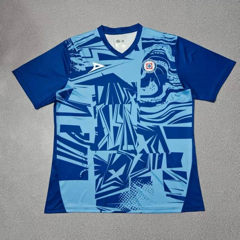 AAA(Thailand) Cruz Azul 26/27 Training Soccer Jersey AAA(Thailand) Cruz Azul 26/27 Training Soccer Jersey