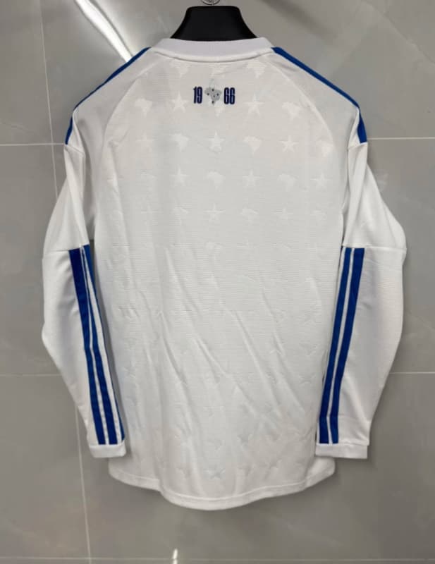 AAA(Thailand) Cruzeiro 2026 Away Long Sleeve Soccer Jersey