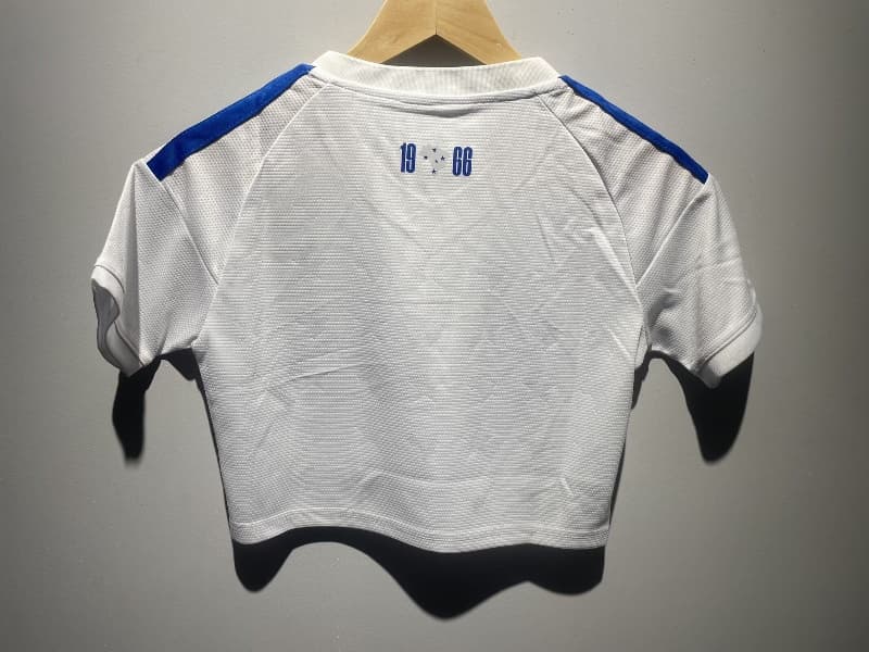 AAA(Thailand) Cruzeiro 2026 Away Women Cropped Soccer Jersey