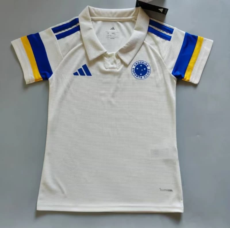 AAA(Thailand) Cruzeiro 2026 Third Women Soccer Jersey AAA(Thailand) Cruzeiro 2026 Third Women Soccer Jersey