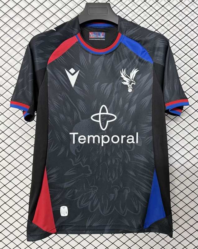AAA(Thailand) Crystal Palace 26/27 Away Soccer Jersey AAA(Thailand) Crystal Palace 26/27 Away Soccer Jersey