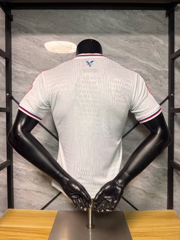 AAA(Thailand) Crystal Palace 26/27 Home Soccer Jersey (Player)