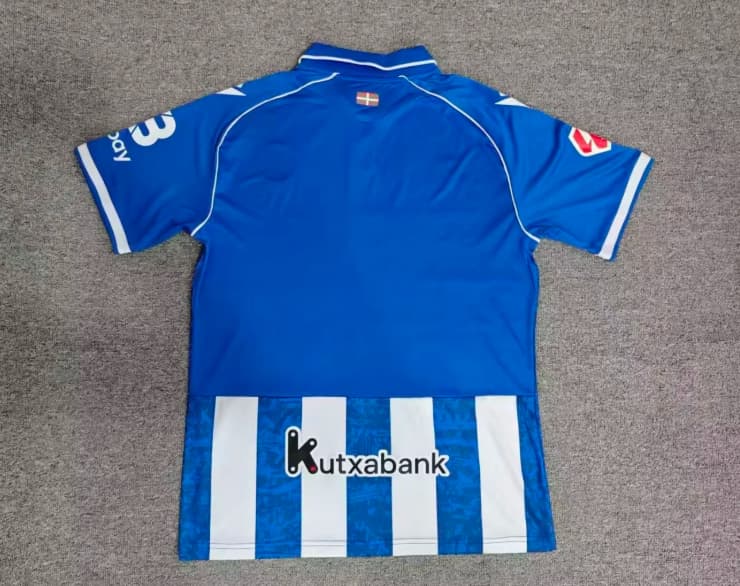 AAA(Thailand) Deportivo Alaves 26/27 Home Soccer Jersey
