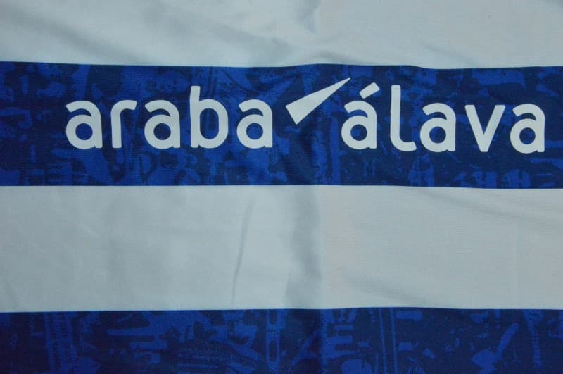AAA(Thailand) Deportivo Alaves 26/27 Home Soccer Jersey