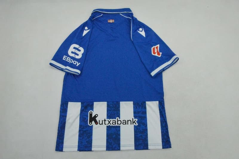 AAA(Thailand) Deportivo Alaves 26/27 Home Soccer Jersey