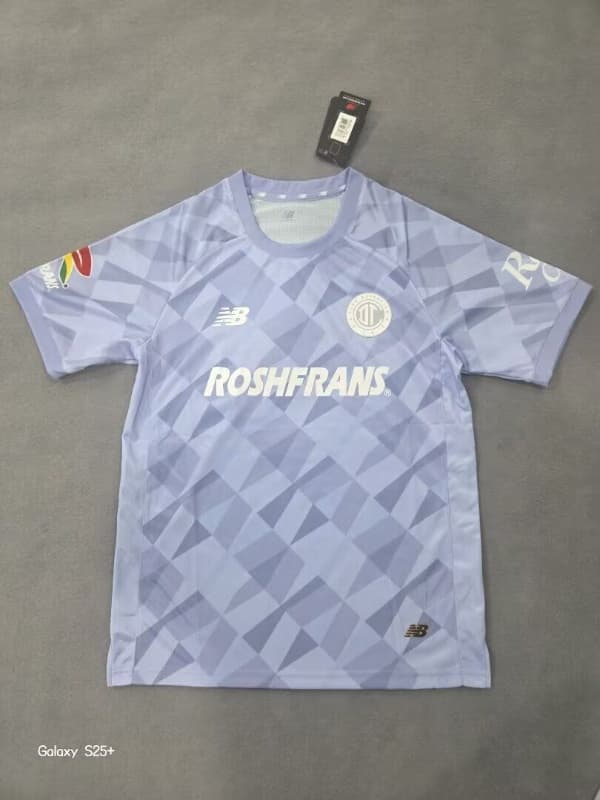 AAA(Thailand) Deportivo Toluca 26/27 Goalkeeper Purple Soccer Jersey