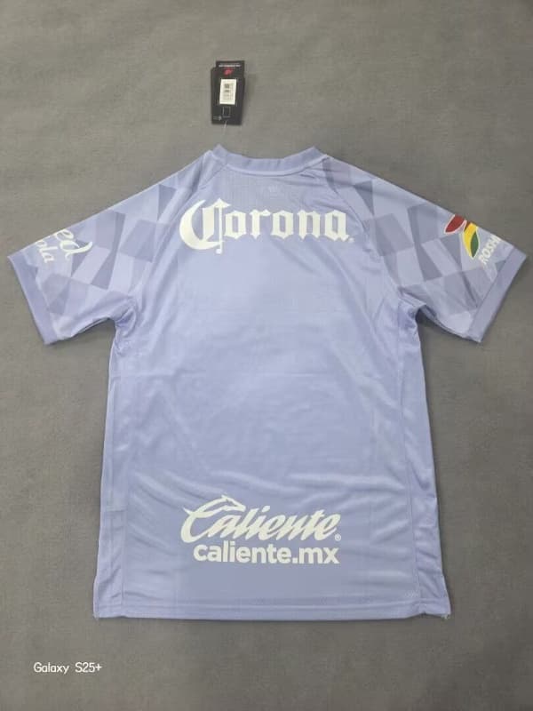 AAA(Thailand) Deportivo Toluca 26/27 Goalkeeper Purple Soccer Jersey