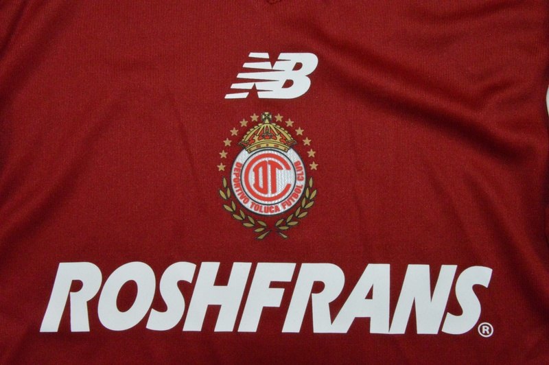 AAA(Thailand) Deportivo Toluca 26/27 Home Soccer Jersey