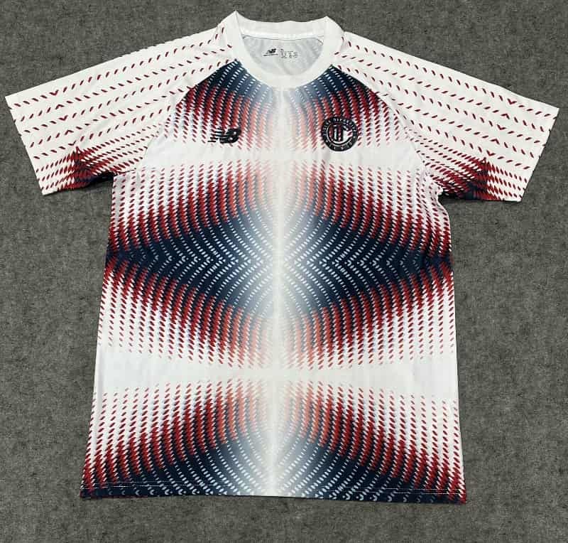 AAA(Thailand) Deportivo Toluca 26/27 Training Soccer Jersey AAA(Thailand) Deportivo Toluca 26/27 Training Soccer Jersey