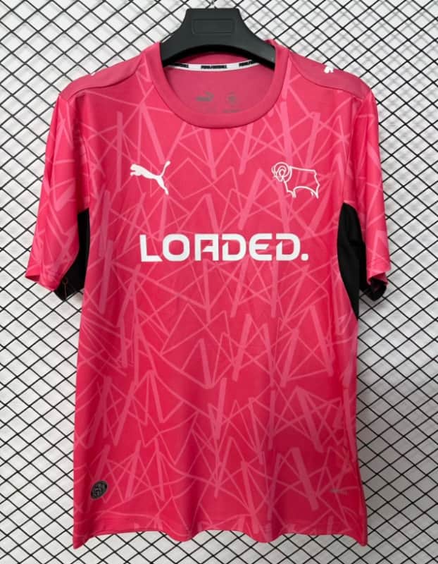 AAA(Thailand) Derby County 26/27 Away Soccer Jersey AAA(Thailand) Derby County 26/27 Away Soccer Jersey