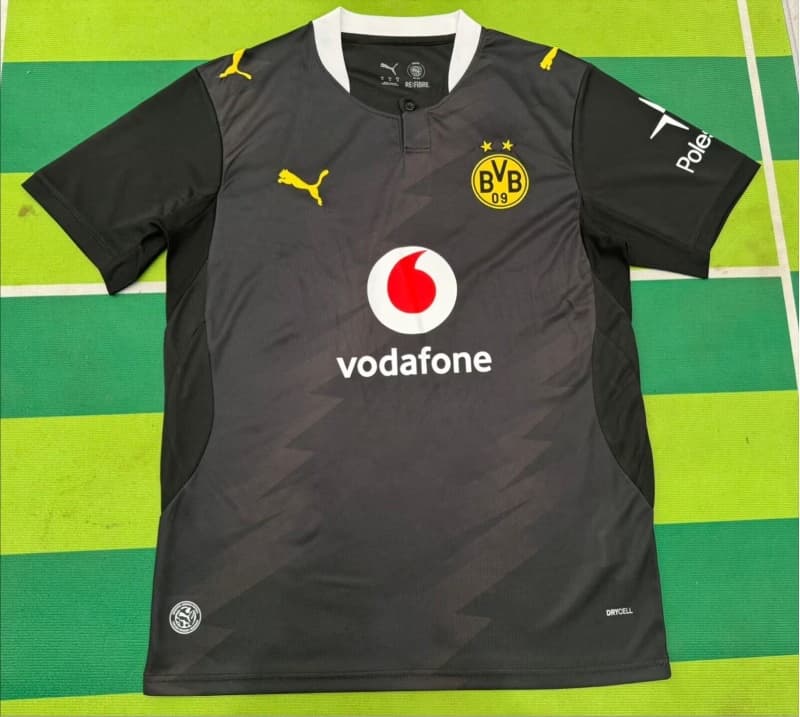 AAA(Thailand) Dortmund 26/27 Away Soccer Jersey (Leaked)