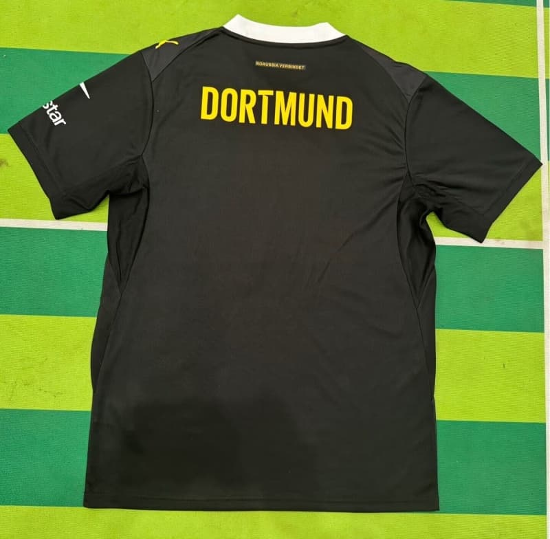 AAA(Thailand) Dortmund 26/27 Away Soccer Jersey (Leaked)