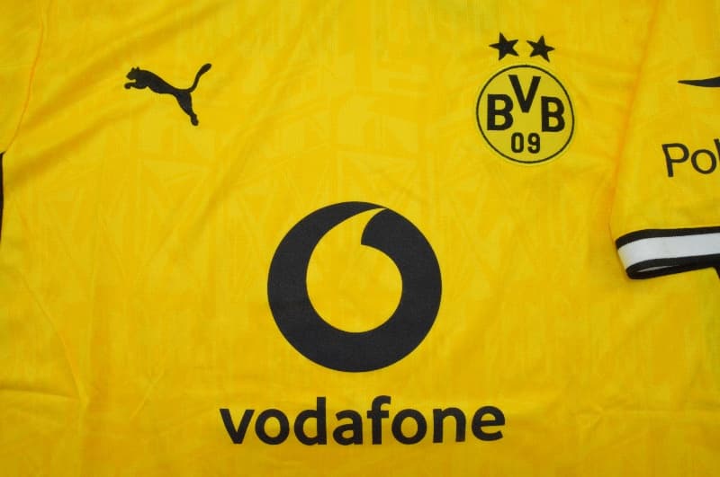 AAA(Thailand) Dortmund 26/27 Home Soccer Jersey
