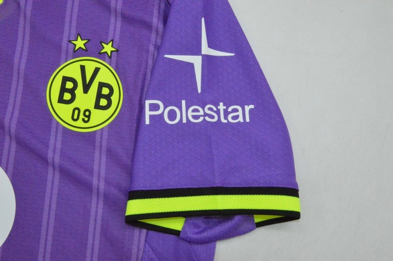 AAA(Thailand) Dortmund 26/27 Third Soccer Jersey (Player)