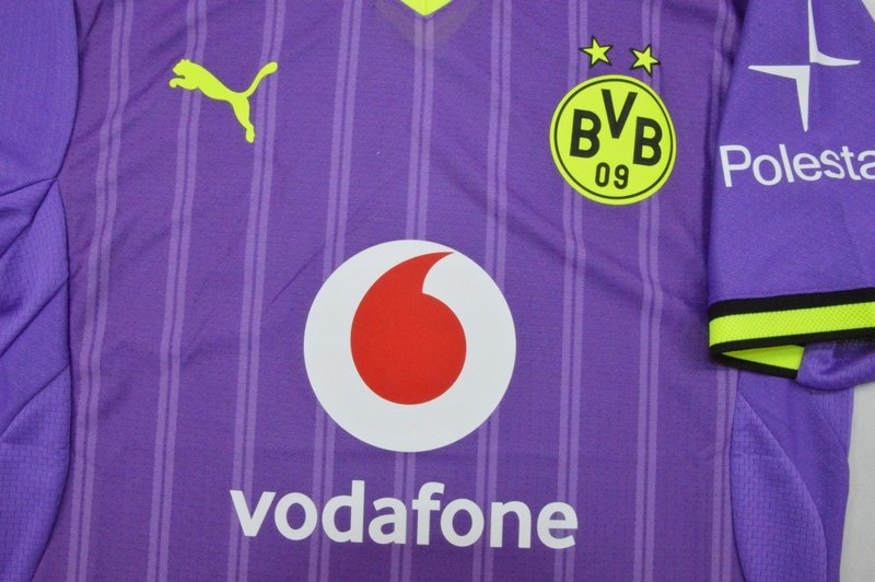 AAA(Thailand) Dortmund 26/27 Third Soccer Jersey (Player)