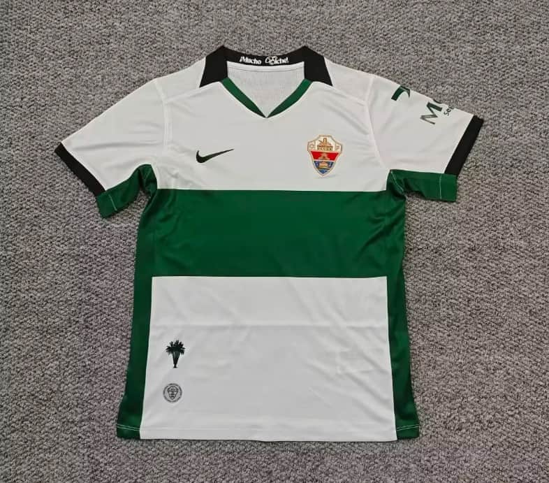 AAA(Thailand) Elche 26/27 Home Soccer Jersey AAA(Thailand) Elche 26/27 Home Soccer Jersey