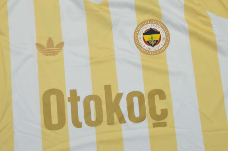 AAA(Thailand) Fenerbahce 26/27 Away Soccer Jersey