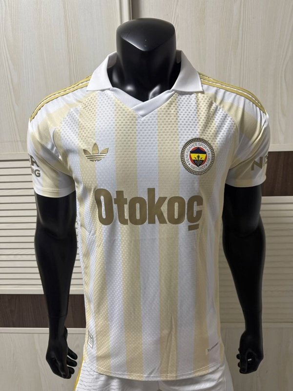 AAA(Thailand) Fenerbahce 26/27 Away Soccer Jersey (Player)
