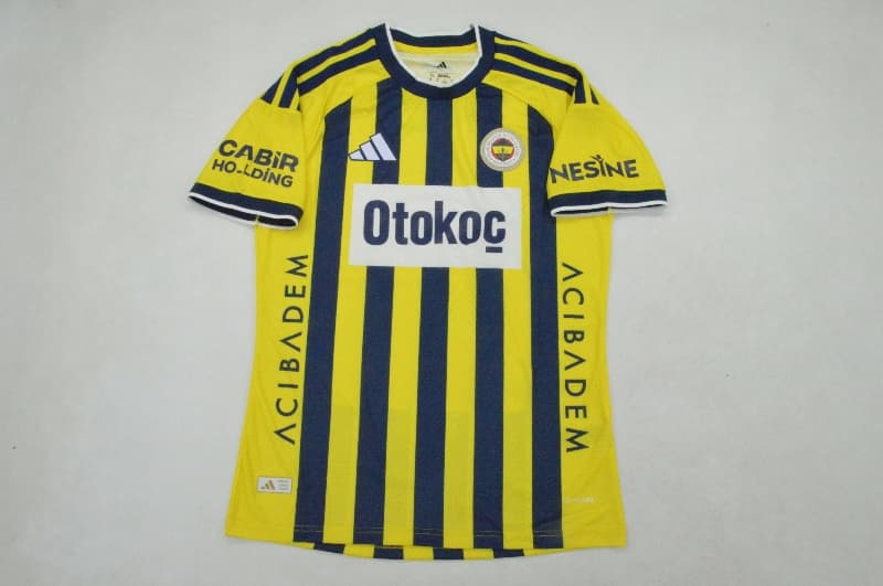 AAA(Thailand) Fenerbahce 26/27 Home Soccer Jersey (Player)