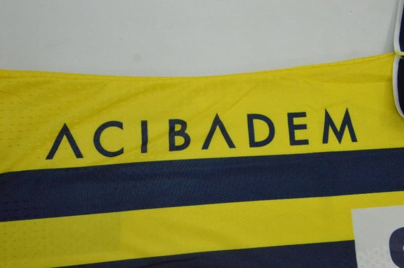 AAA(Thailand) Fenerbahce 26/27 Home Soccer Jersey (Player)