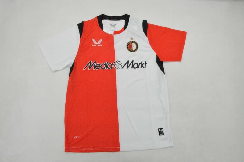 AAA(Thailand) Feyenoord 26/27 Home Soccer Jersey