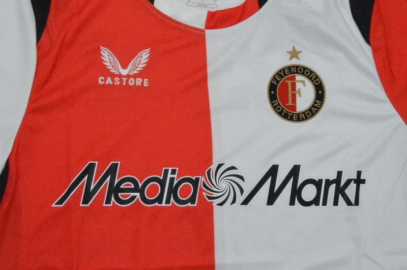 AAA(Thailand) Feyenoord 26/27 Home Soccer Jersey