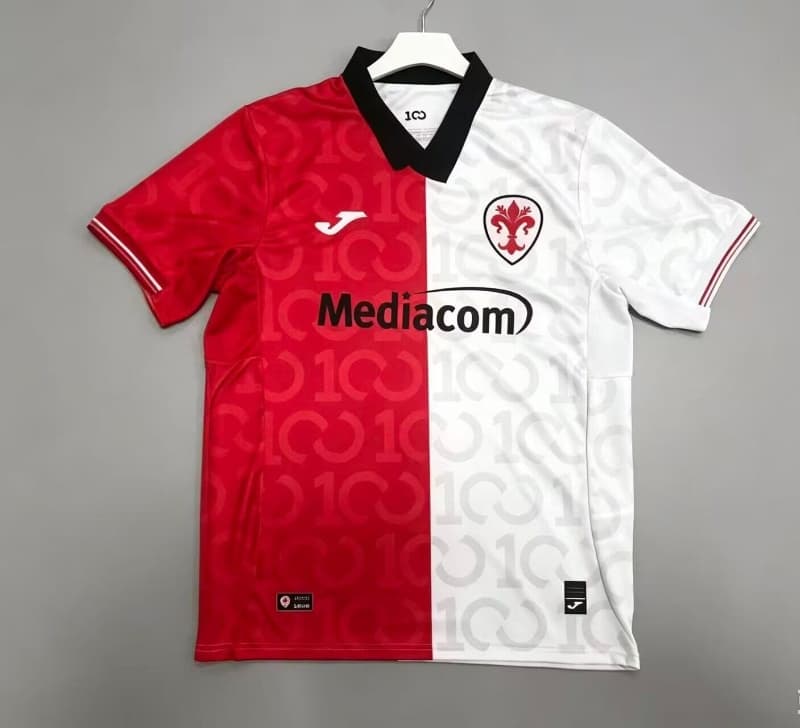 AAA(Thailand) Fiorentina 26/27 100th Anniversary Soccer Jersey AAA(Thailand) Fiorentina 26/27 100th Anniversary Soccer Jersey