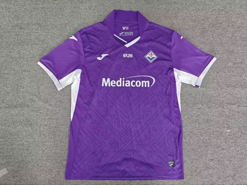 AAA(Thailand) Fiorentina 26/27 Home Soccer Jersey