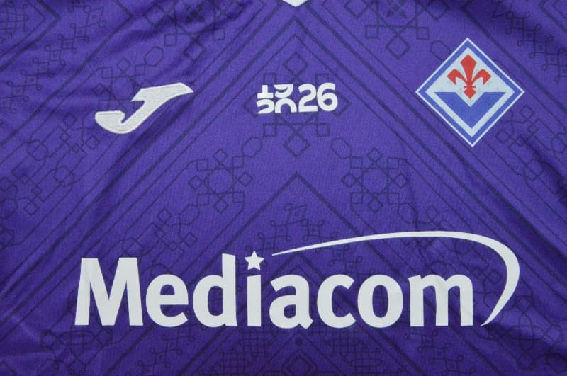 AAA(Thailand) Fiorentina 26/27 Home Soccer Jersey