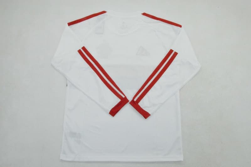 AAA(Thailand) Flamengo 2026 Away Long Sleeve Soccer Jersey