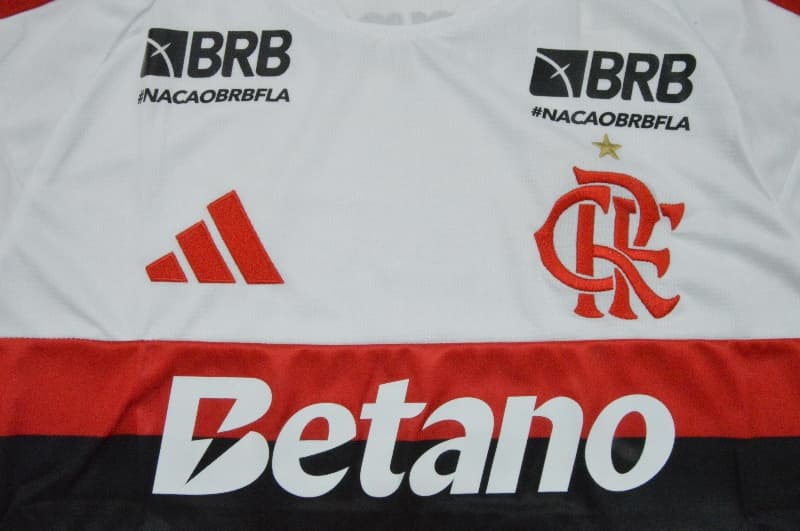 AAA(Thailand) Flamengo 2026 Away Soccer Jersey With Sponsor