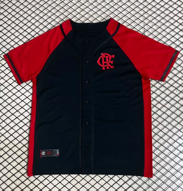 AAA(Thailand) Flamengo 2026 Black MLB Soccer Jersey AAA(Thailand) Flamengo 2026 Black MLB Soccer Jersey