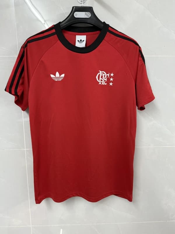 AAA(Thailand) Flamengo 2026 Red Soccer Jersey