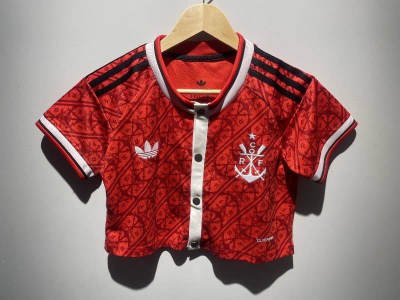 AAA(Thailand) Flamengo 2026 Third Women Cropped MLB Soccer Jersey AAA(Thailand) Flamengo 2026 Third Women Cropped MLB Soccer Jersey