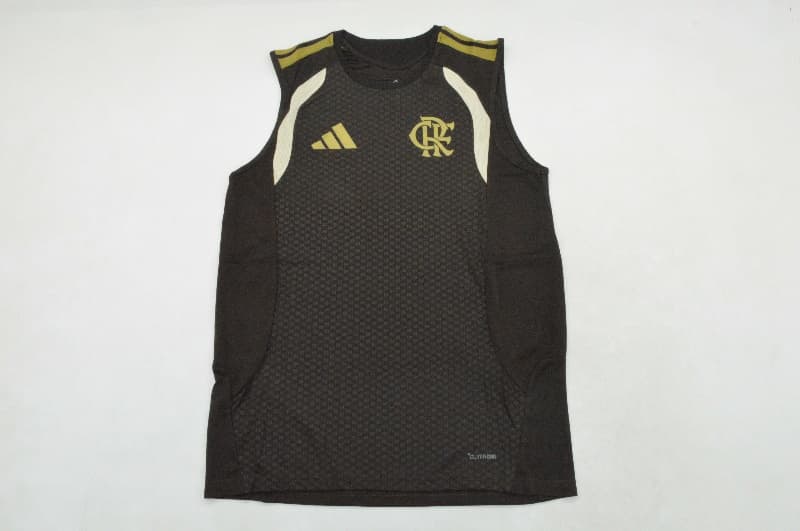 AAA(Thailand) Flamengo 2026 Training Vest Soccer Jersey 02