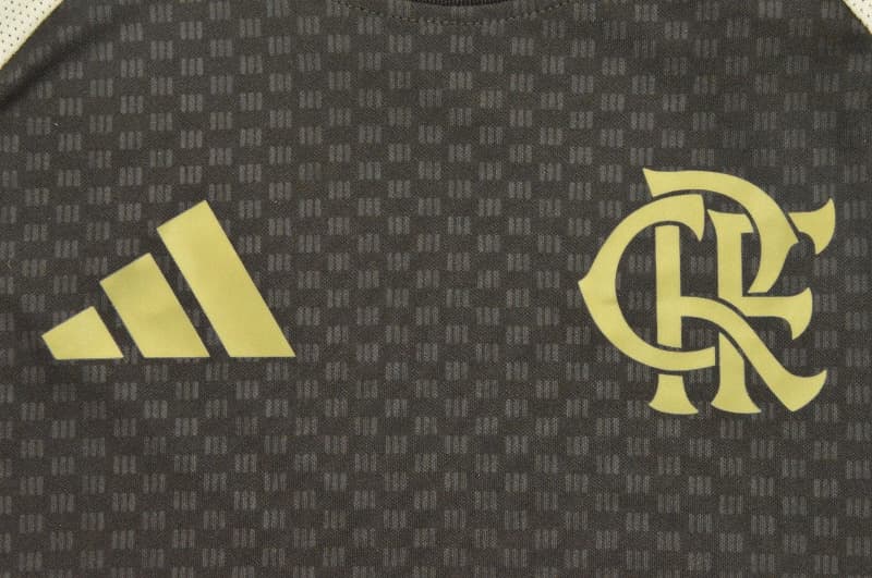 AAA(Thailand) Flamengo 2026 Training Vest Soccer Jersey 02