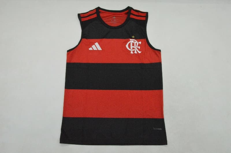 AAA(Thailand) Flamengo 2026 Training Vest Soccer Jersey 03