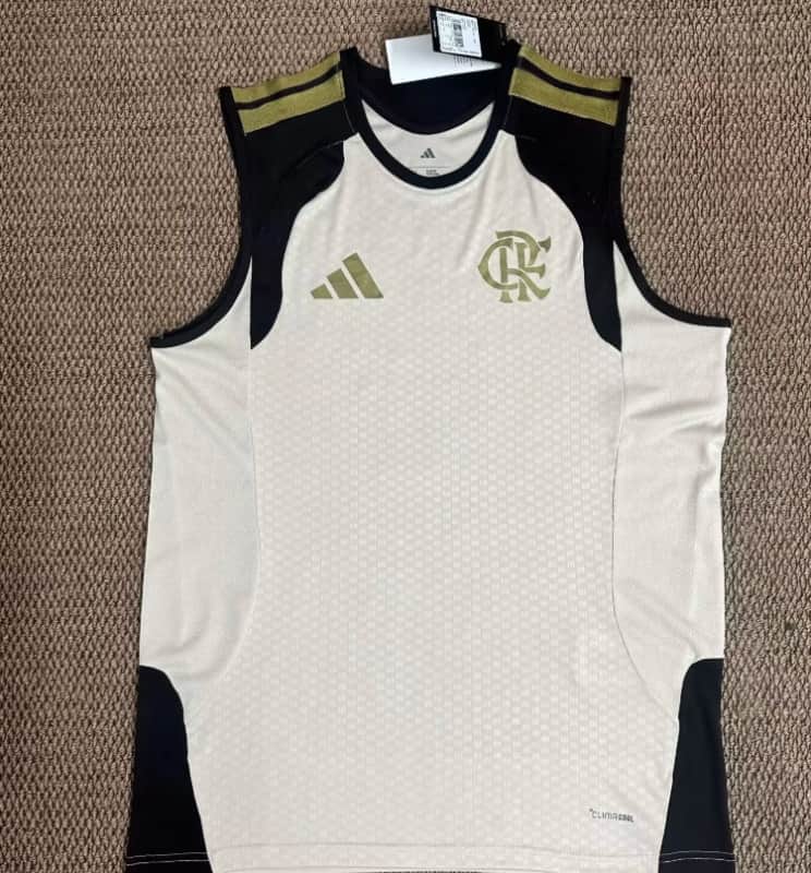 AAA(Thailand) Flamengo 2026 Training Vest Soccer Jersey 04